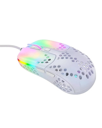 Cherry Xtrfy Ratón RGB 400-16.000 dpi USB WHITE
