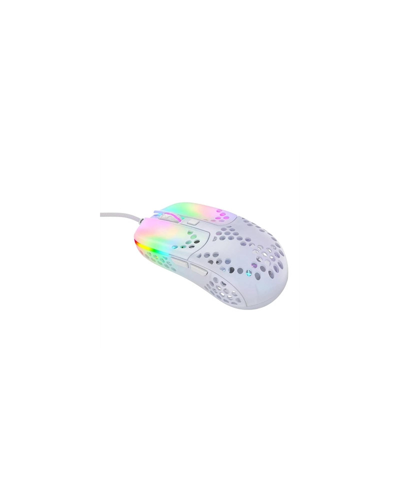 Cherry Xtrfy Ratón RGB 400-16.000 dpi USB WHITE