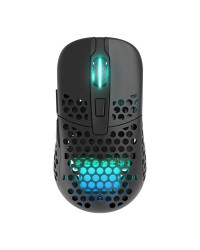Cherry Xtrfy Ratón RGB 400-16.000 dpi inal. Black