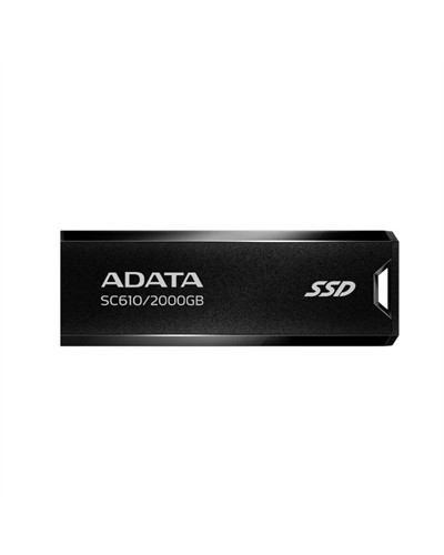 ADATA SC610 SSD Externo 2TB USB 3.2 Gen2 Negro