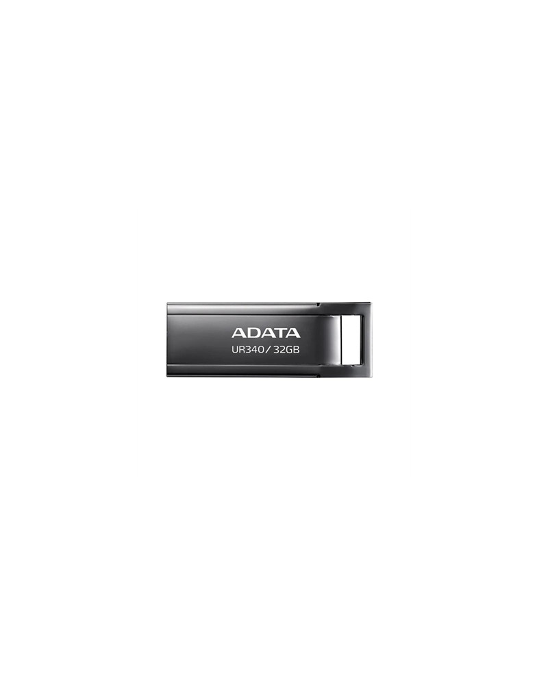 ADATA Lapiz USB UR340 32GB USB 3.2 Metal Black