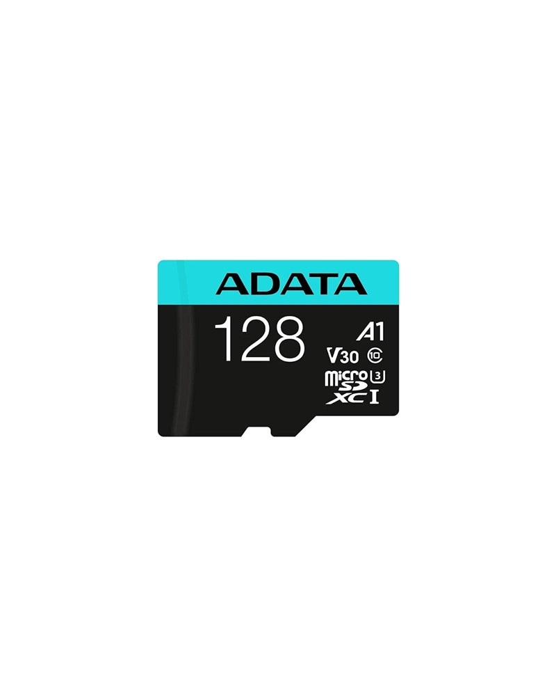 ADATA microSDXC/SDHC UHS-I U3 128GB c/adapt