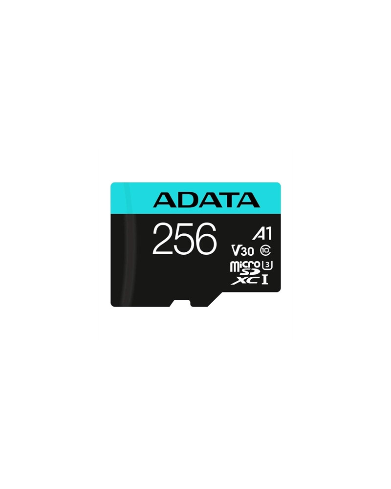 ADATA microSDXC/SDHC UHS-I U3 256GB c/adapt