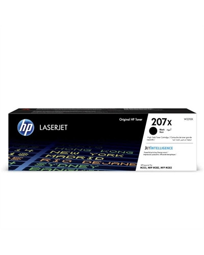 HP Tóner 207X  Negro