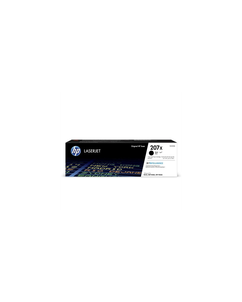HP Tóner 207X  Negro