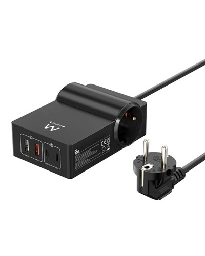 EWENT Estacion carga ew3992 Gan 65w