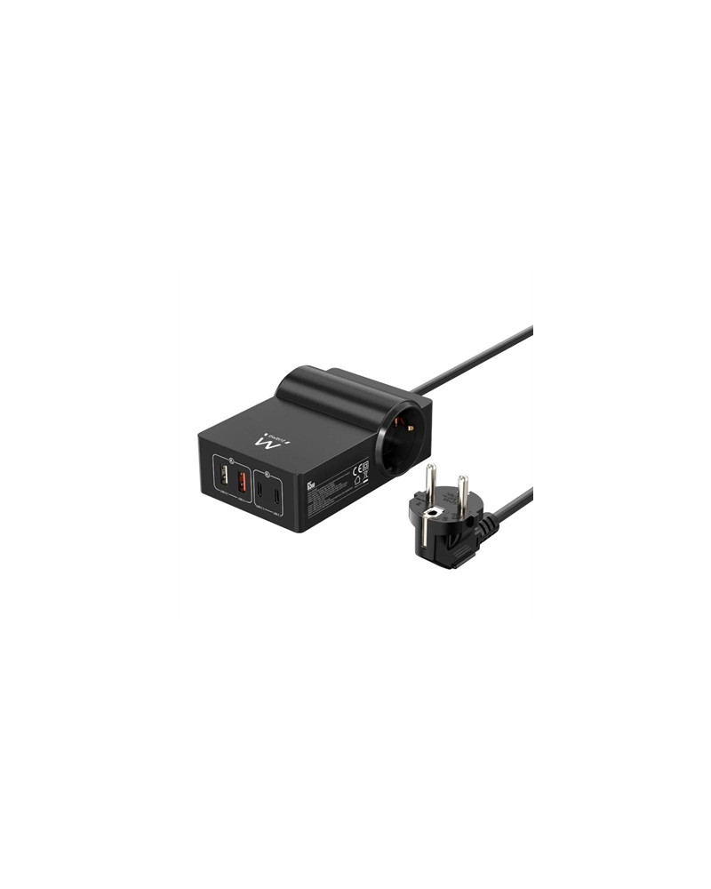 EWENT Estacion carga ew3992 Gan 65w