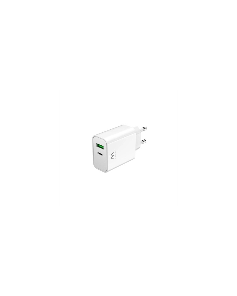 EWENT CARGADOR RÁPIDO USB-C / QC 3.0 / 30W