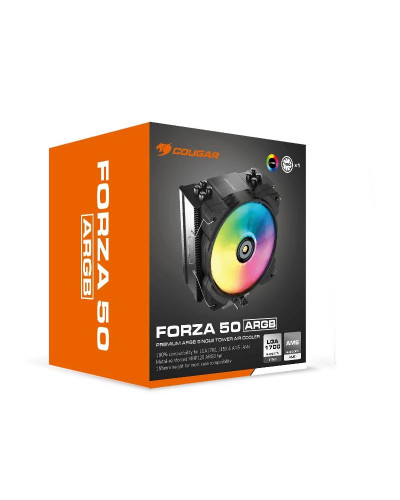 Cougar Ventilador Forza 50 Argb