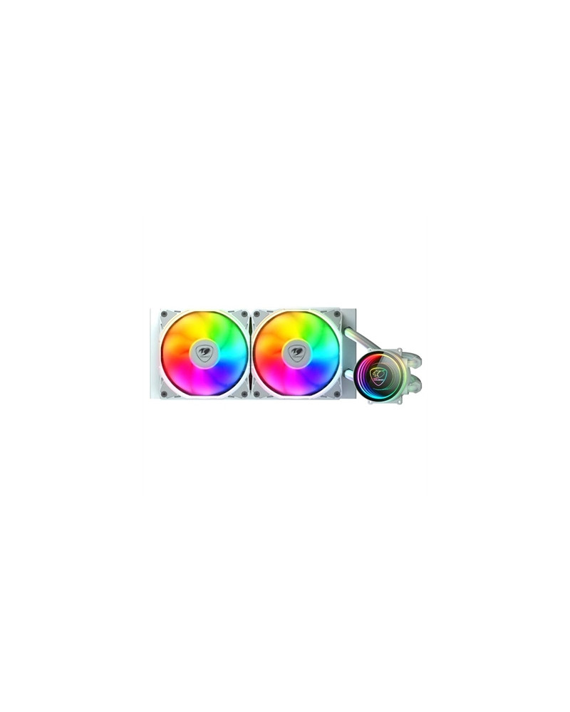 Cougar Ref. Liquid.Poseidon Elite ARGB 240 White