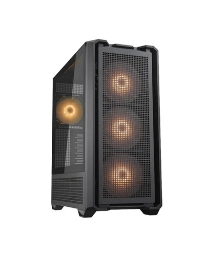 Cougar Caja Semitorre MX600 Rgb Black