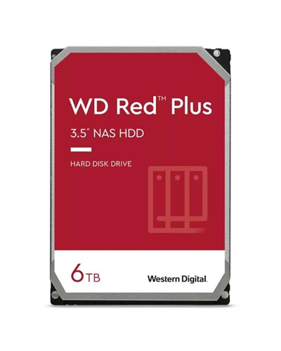 Western Digital WD60EFPX 6TB SATA3 Red Plus