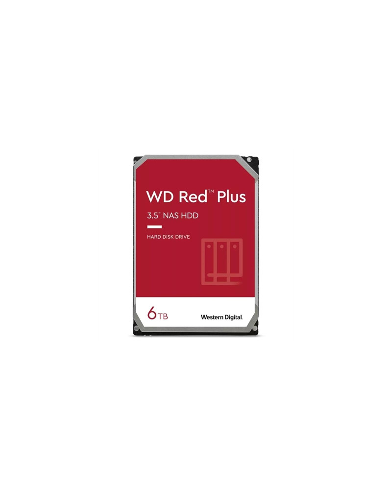 Western Digital WD60EFPX 6TB SATA3 Red Plus