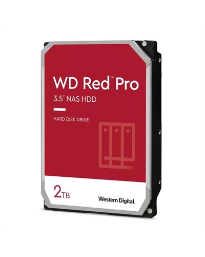 Western Digital WD2002FFSX 2TB SATA3 256MB Red Pro