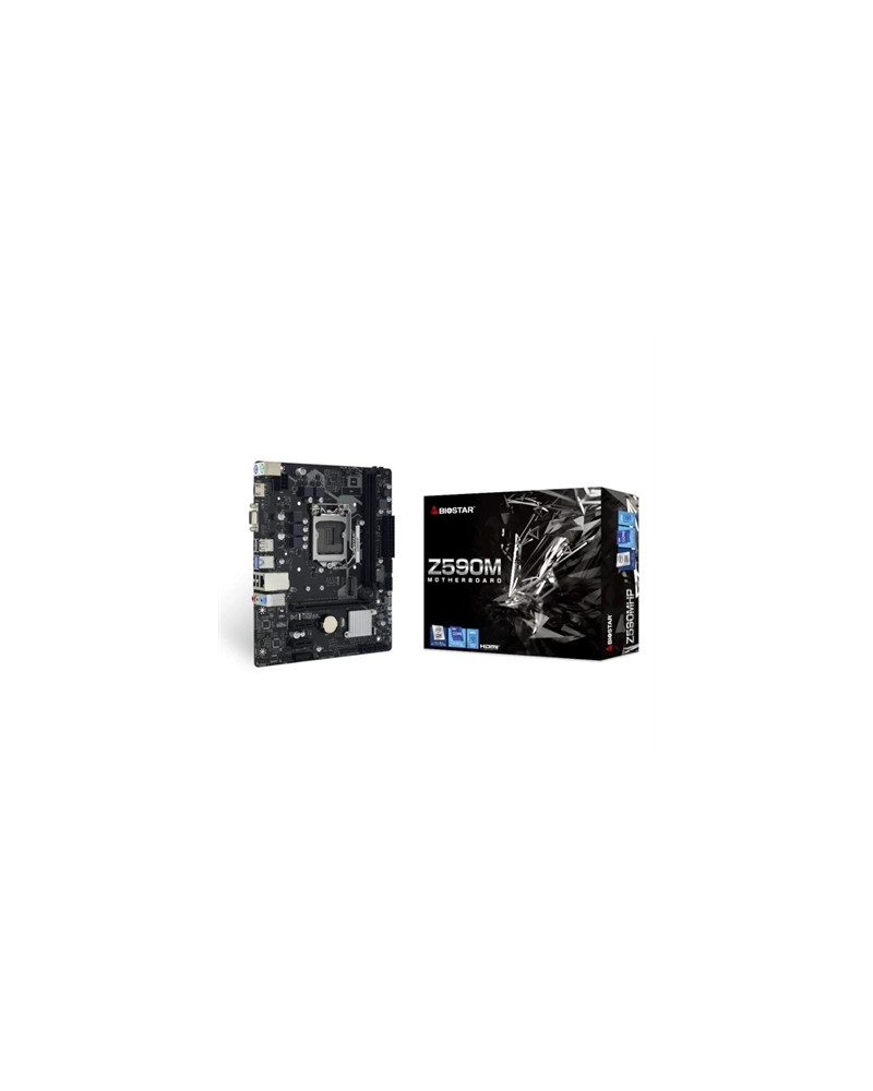 Biostar Placa Base Z590MHP  mATX LGA1200