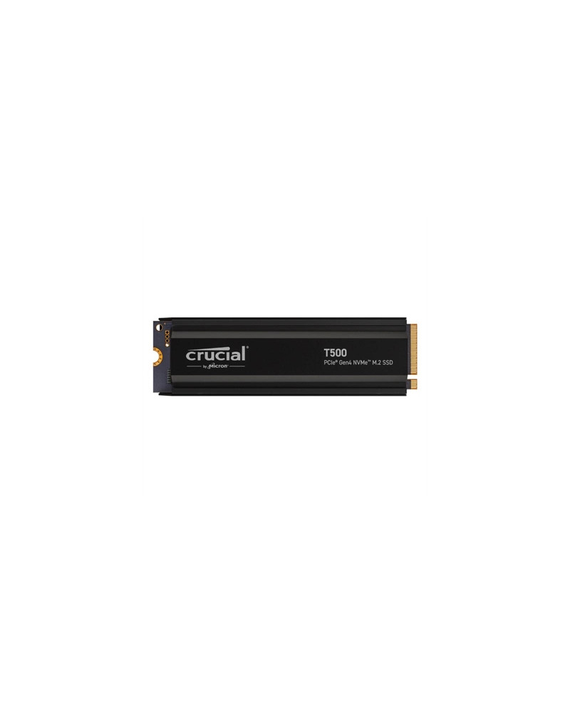 Crucial T500 SSD 1TB PCIe NVMe 4.0 x4 con HS