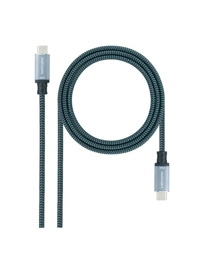 Nanocable Cable USB 3.1GEN2 5A USB-C-M-USB-C-M 3M
