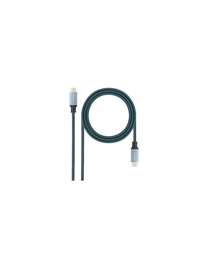 Nanocable Cable USB 3.1GEN2 5A USB-C-M-USB-C-M 3M