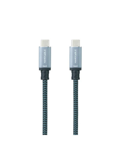 Nanocable Cable USB 3.1GEN2 5A USB-C-M-USB-C-M 3M