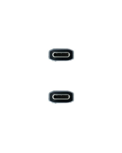 Nanocable Cable USB 3.1GEN2 5A USB-C-M-USB-C-M 3M