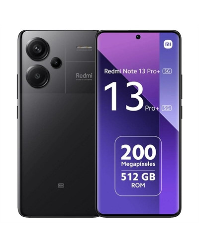 XIAOMI Redmi Note 13 PRO+ 5G 6,67" 256GB 8GB Black