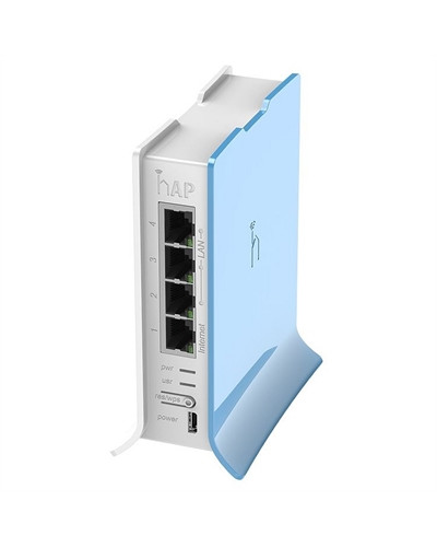 MikroTik RB941-2nD-TC hAP Lite 4x10/10 2.4GHz L4