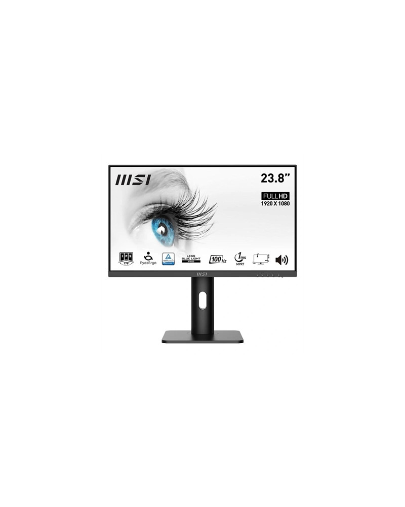 MSI MP243XP Monitor 23.8" IPS FHD DP HDMI MM AA