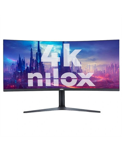 NILOX NXM344KD11 Monitor 34" QHD 144hz 2HDMI 2DP