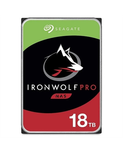 Seagate IronWolf Pro NAS ST18000NT001 18TB 3.5"