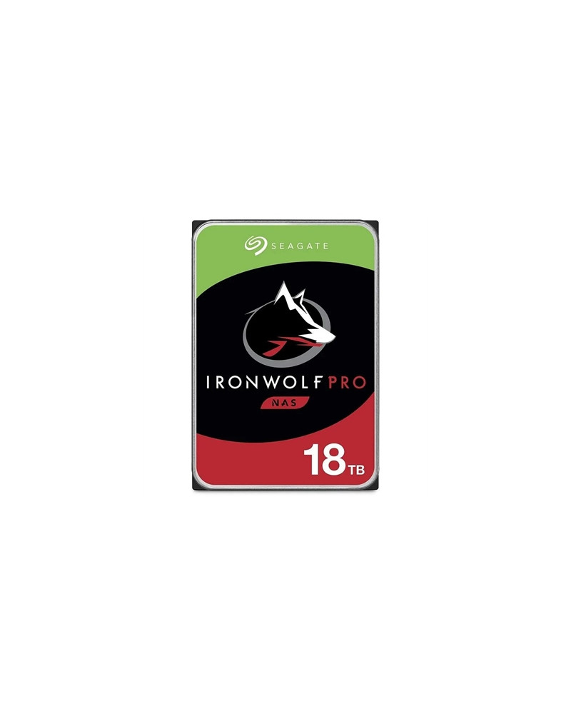Seagate IronWolf Pro NAS ST18000NT001 18TB 3.5"
