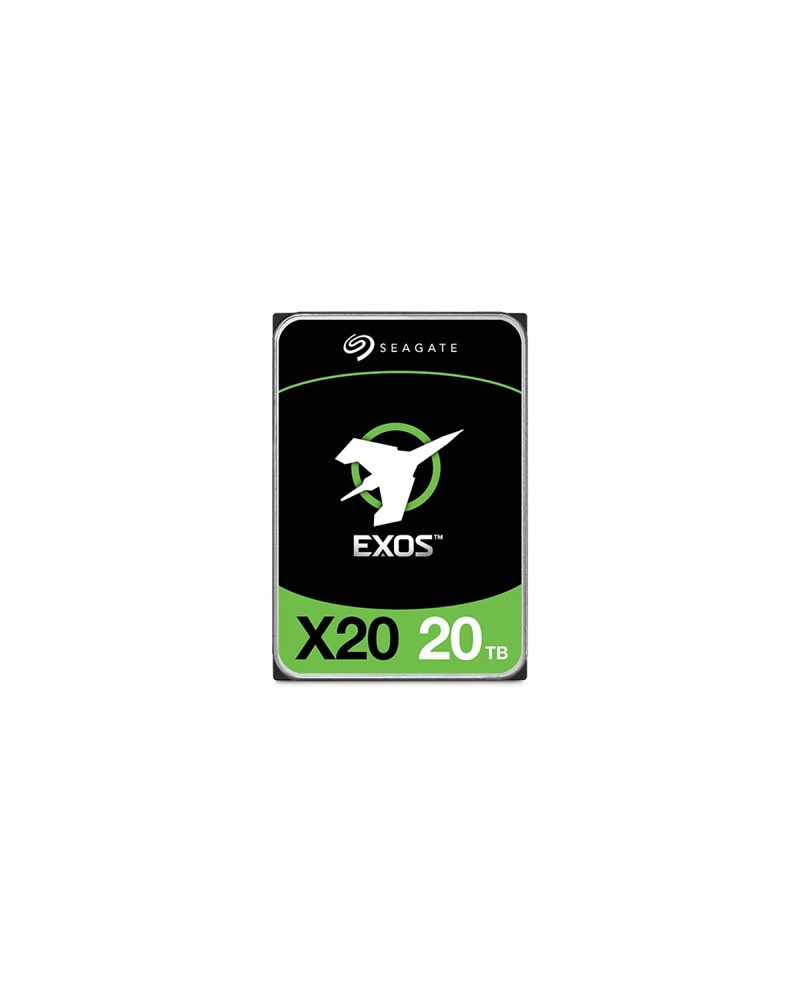 Seagate Exos X20 ST20000NM007D 20TB 6GB/S 3.5"