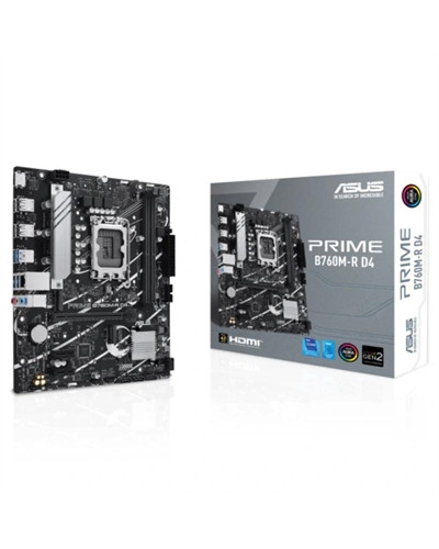 ASUS Placa Base PRIME B760M-R D4 mATX 1700