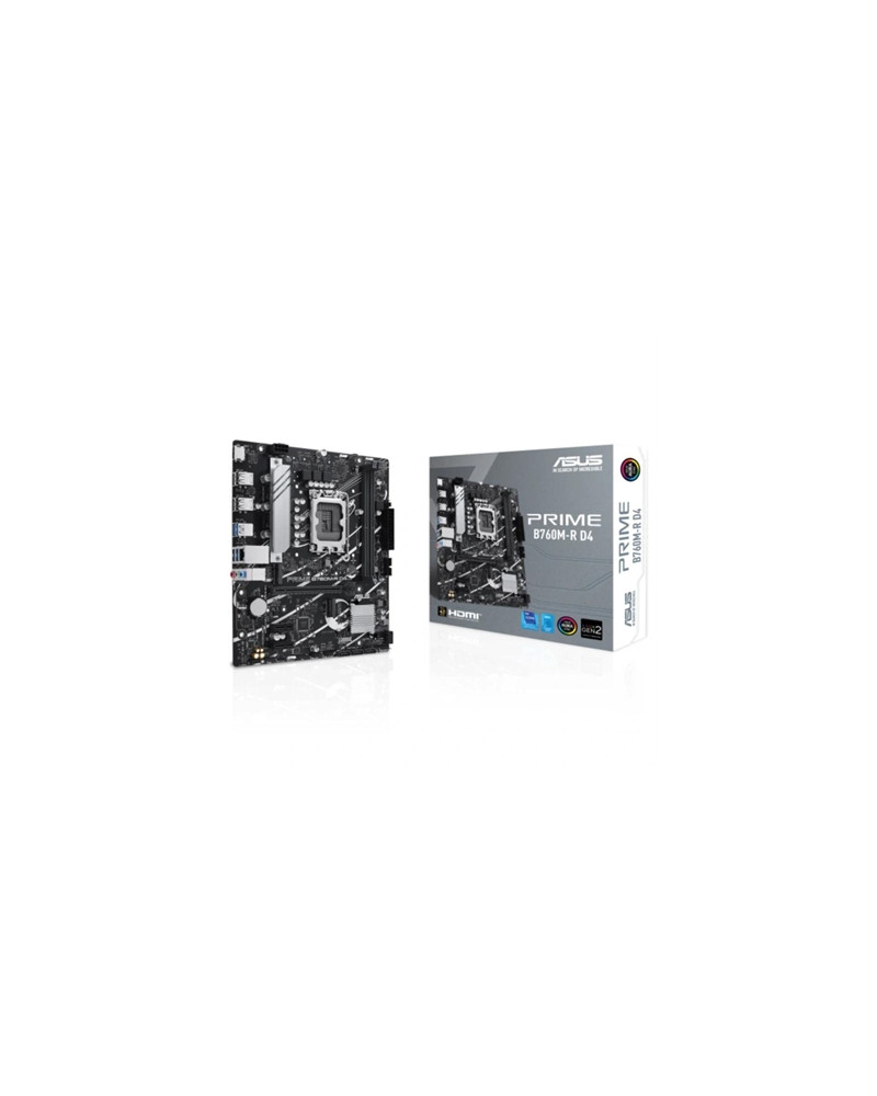 ASUS Placa Base PRIME B760M-R D4 mATX 1700