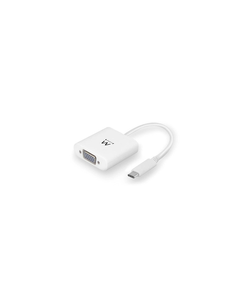 Ewent Conversor Usb-C a VGA