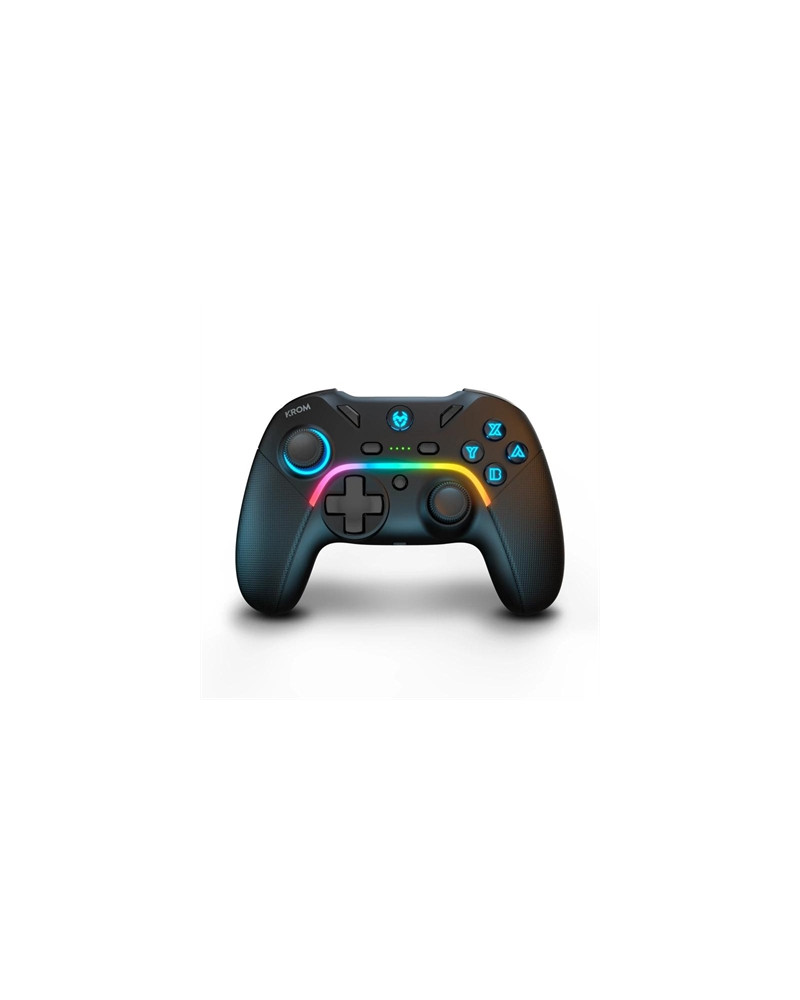 KROM Gamepad Kayros wireless RGB PC/Switch/Android