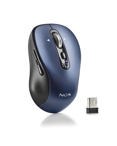 NGS RATON MULTIDISPOSITIVO 2.4GHZ RECARGABLE