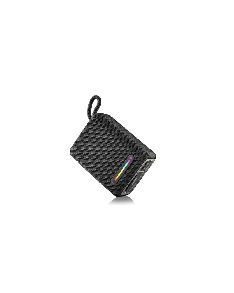 NGS Altavoz Rollerfuria1 BT RGB IPX6 Negro 15W