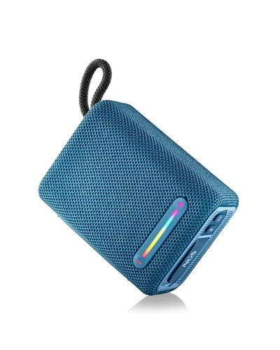NGS Altavoz Rollerfuria1 BT RGB IPX6 Azul 15W