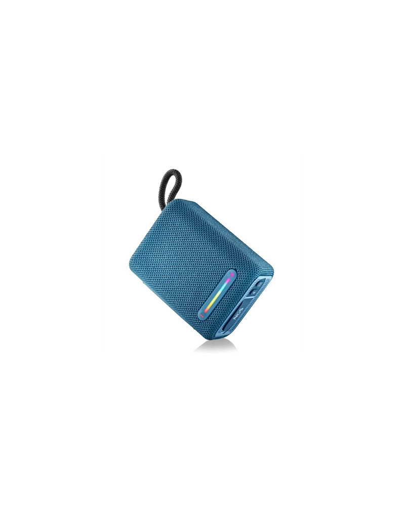 NGS Altavoz Rollerfuria1 BT RGB IPX6 Azul 15W