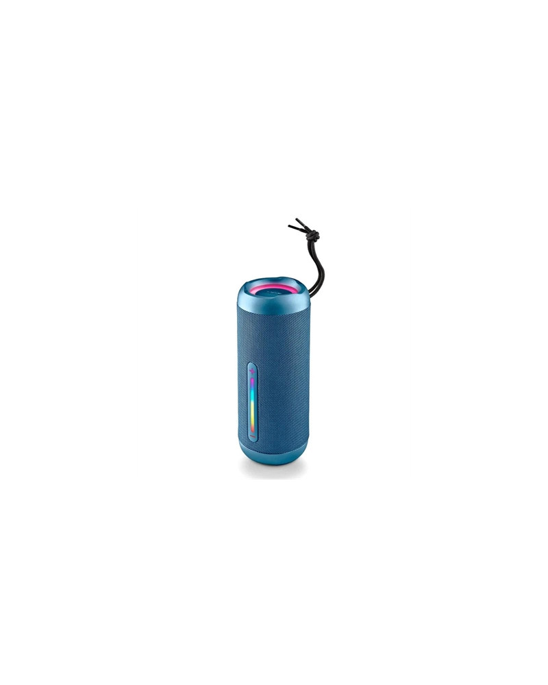 NGS Altavoz RollerFuria3 BT Rgb IP67 Azul 60W