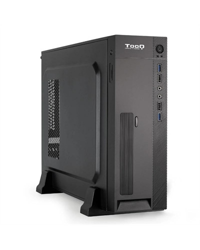 Tooq Caja Slim Micro ATX TQC-3008U3C 500W Negra