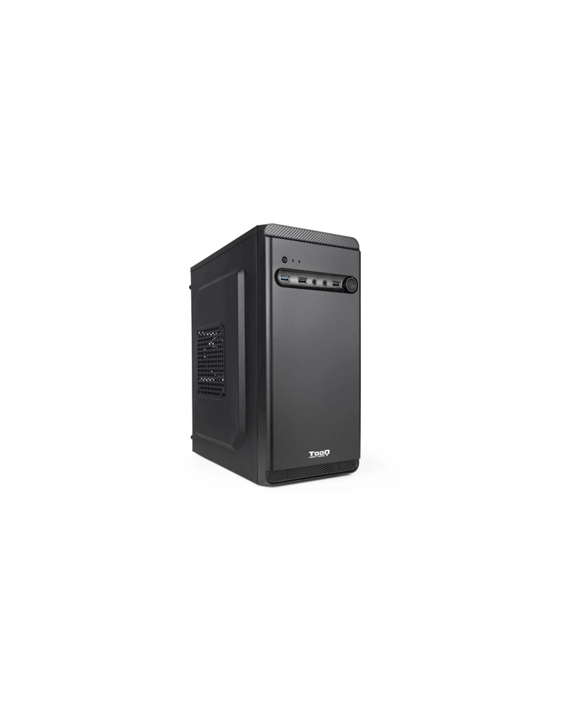 Tooq Caja Minitorre TQC-4702U3C-B Sin Fuente Negra