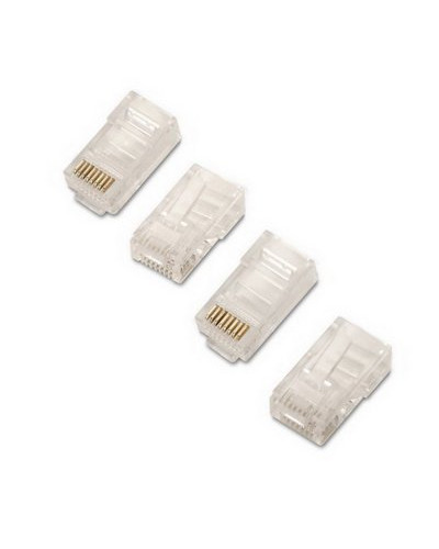 Nanocable Conector RJ45 Categoria 5 UTP 100 Und.