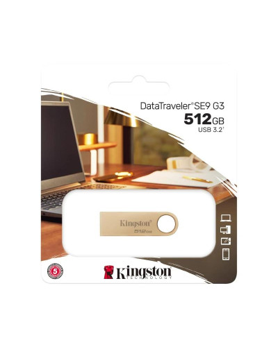 Kingston DataTraveler SE9 G3 512GB USB 3.2 Gen1