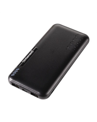 Intenso | PowerBank P10000 | 10000 mAh | Negro