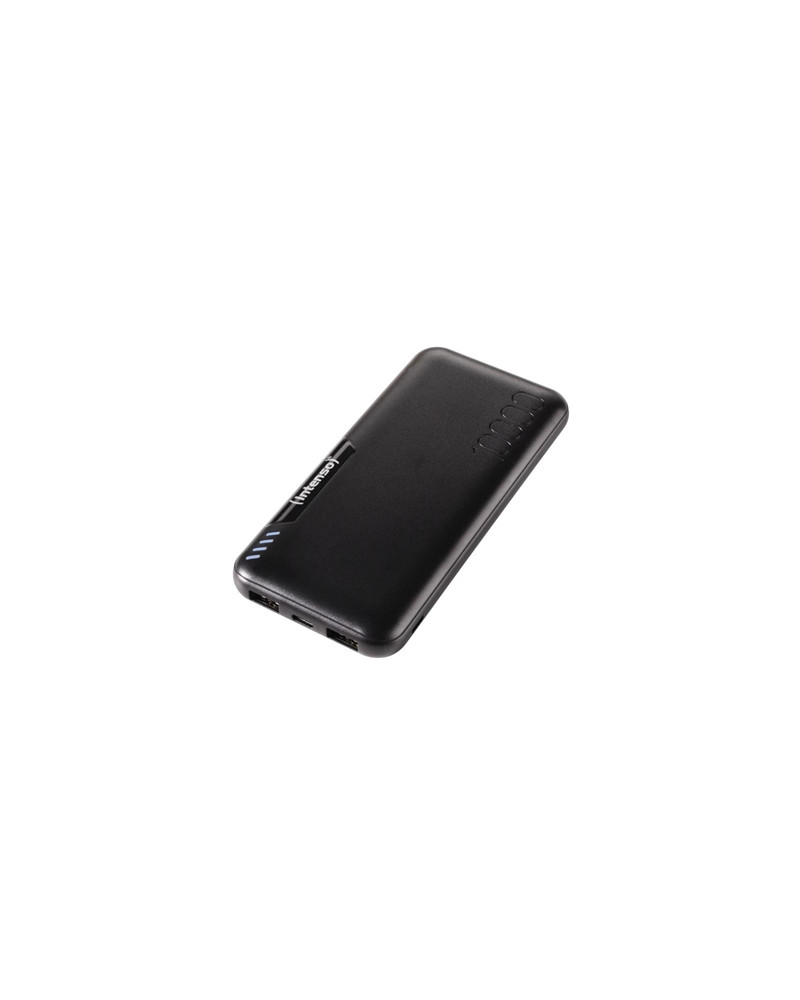 Intenso | PowerBank P10000 | 10000 mAh | Negro