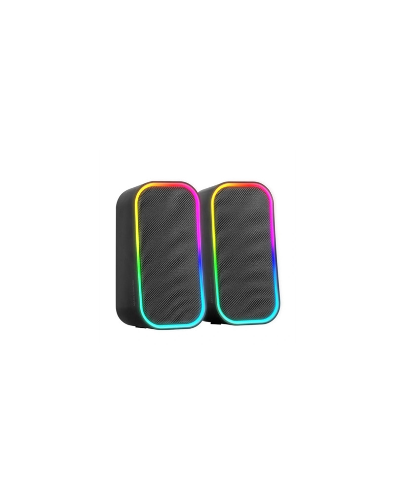 Mars Gaming Altavoz MS-OM BT 20W RGB Negro
