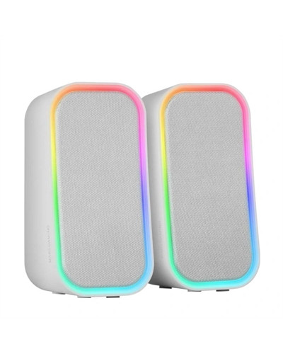 Mars Gaming Altavoz MS-OM BT 20W RGB Blanco