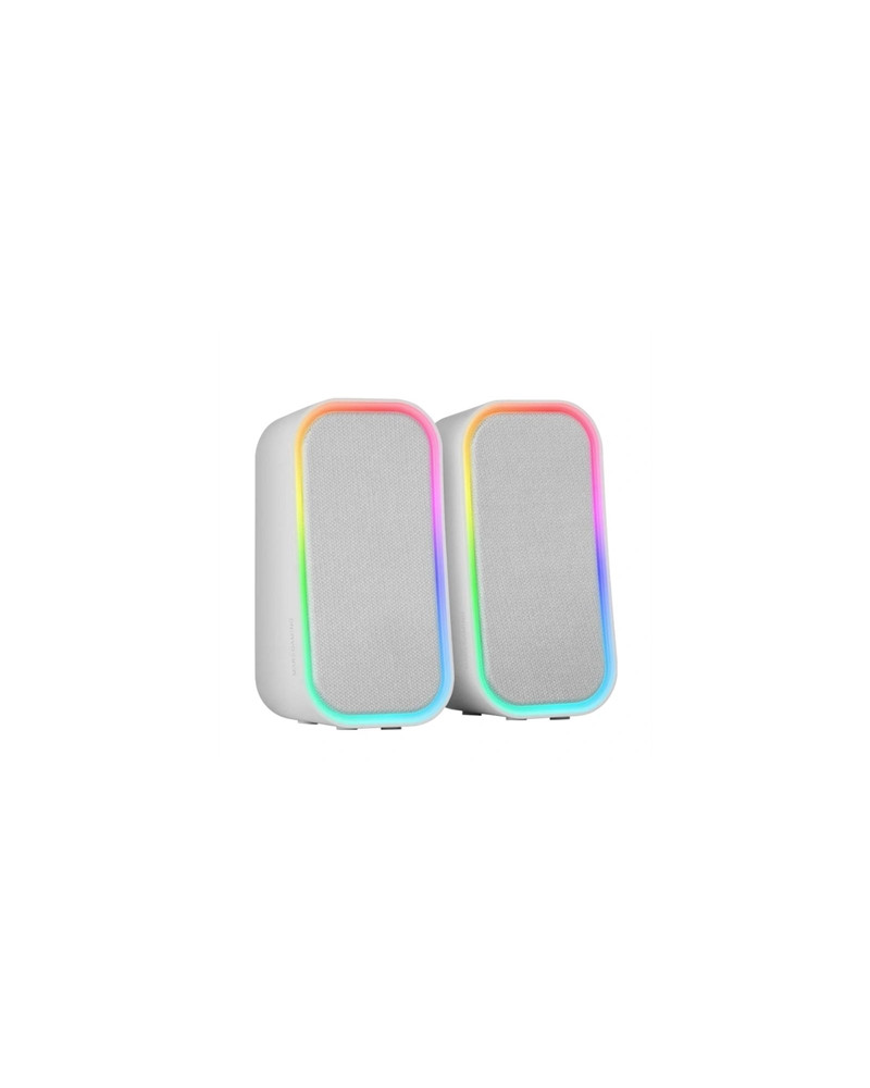 Mars Gaming Altavoz MS-OM BT 20W RGB Blanco