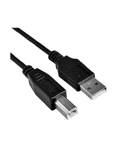 Nanocable Cable USB 2.0 Tipo A - B 3 M Negro